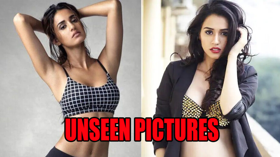 When Disha Patani sent temperatures soaring with these unseen pictures