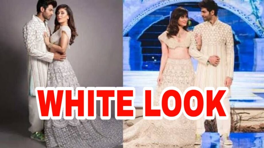 When Kartik Aaryan And Kareena Kapoor stole the show with their glittery white look 2