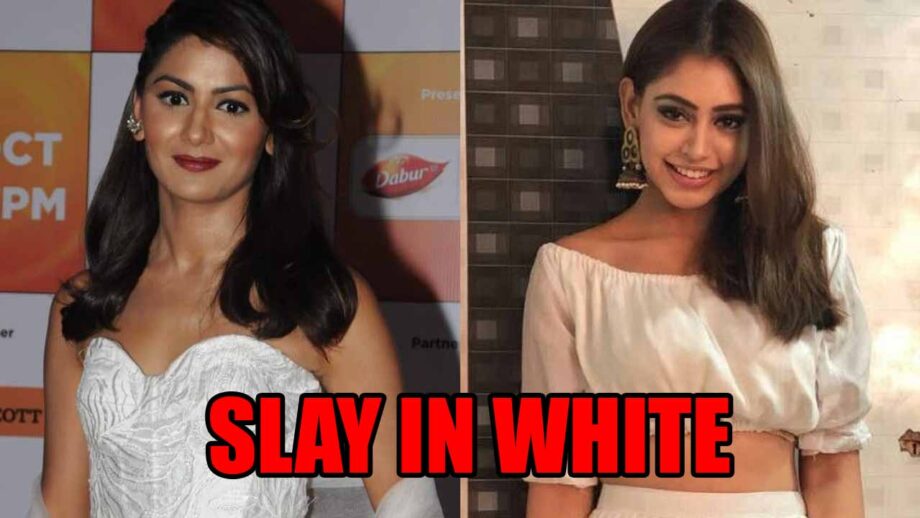 When Sriti Jha And Niti Taylor Slay In White