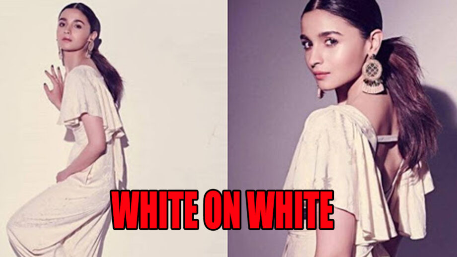White On White: How To Make Perfect Style Statement Like Alia Bhatt? 2