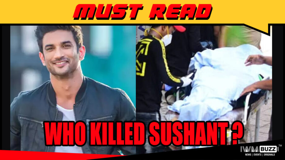 Who Killed Sushant Singh Rajput? (Not Karan Johar) 1