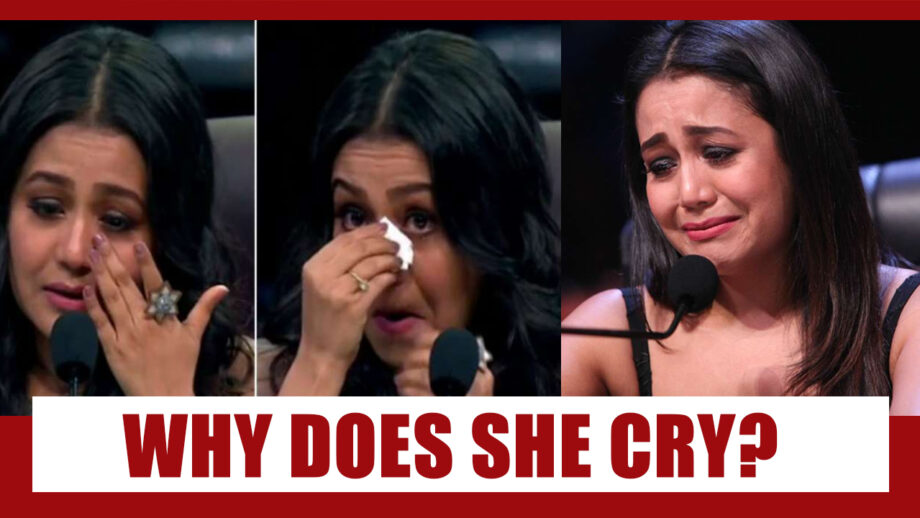 Why Does Neha Kakkar Always Cry In Indian Idol?
