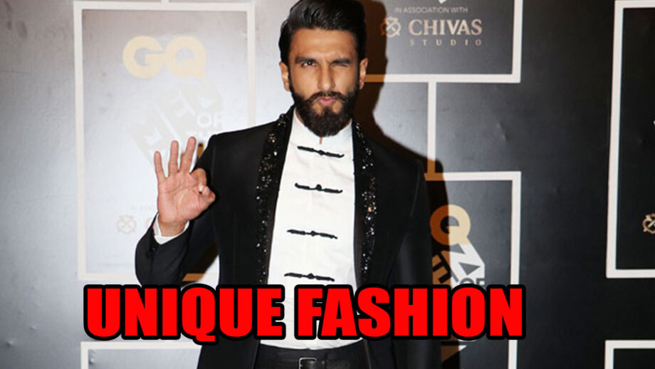 Wild Wednesday: Go Wild With This Unique Fashion From Ranveer Singh