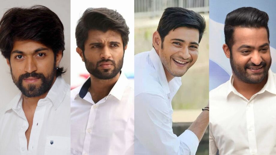 Yash, Vijay Deverakonda, Mahesh Babu & Jr NTR: Top looks in white shirt 4