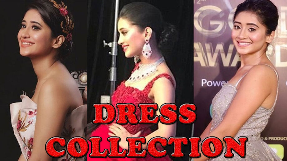 Yeh Rishta Kya Kehlata Hai Actress Shivangi Joshi's Dress Collection