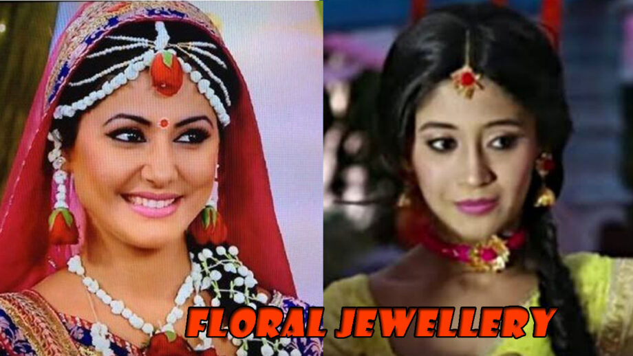 Yeh Rishta Kya Kehlata Hai: Akshara VS Naira; Who Looks Gorgeous In Floral Jewellery?