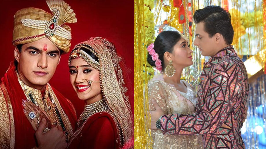 Yeh Rishta Kya Kehlata Hai: Mohsin Khan And Shivangi Joshi's Ethnic Looks 7