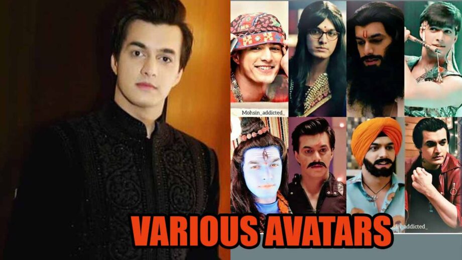 Yeh Rishta Kya Kehlata Hai: Mohsin Khan shares Kartik's various avatars 1