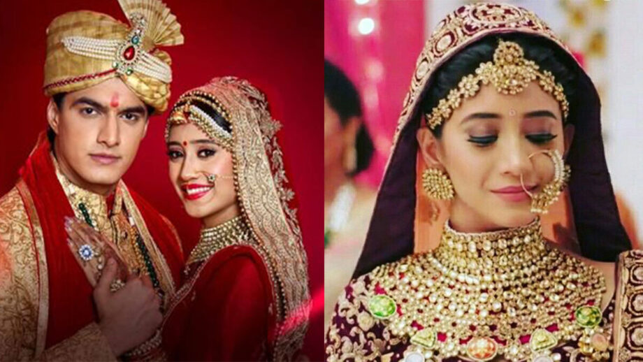 Yeh Rishta Kya Kehlata Hai: When Naira Messed With Makeup On Her Wedding Day