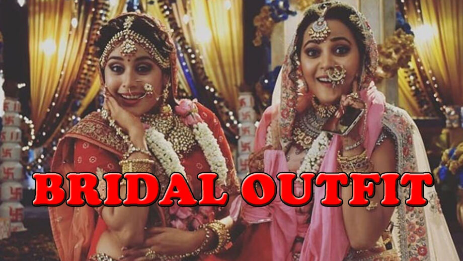 Yeh Rishtey Hain Pyaar Ke Actors Rhea Sharma And Kaveri Priyam Just Gave Us Bridal Outfit Goals