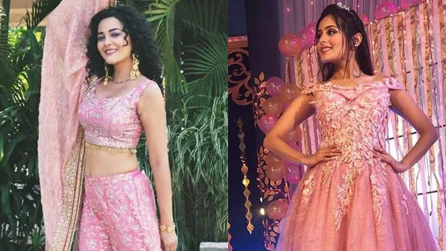 Yeh Rishtey Hain Pyaar Ke Actress Rhea Sharma VS Kaveri Priyam: Who Wore Pink Outfit Better? 1