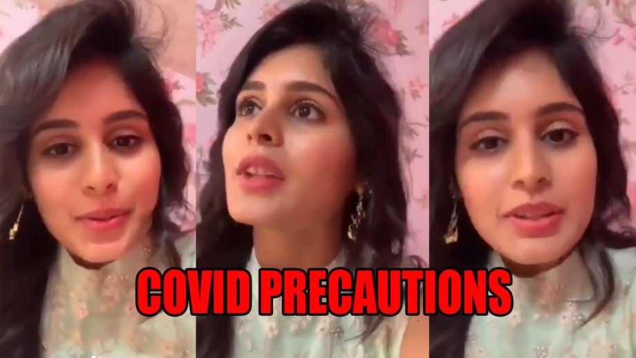Yeh Rishtey Hain Pyaar Ke: Rhea Sharma Shares Covid-19 Safety Precautions On Set! 1