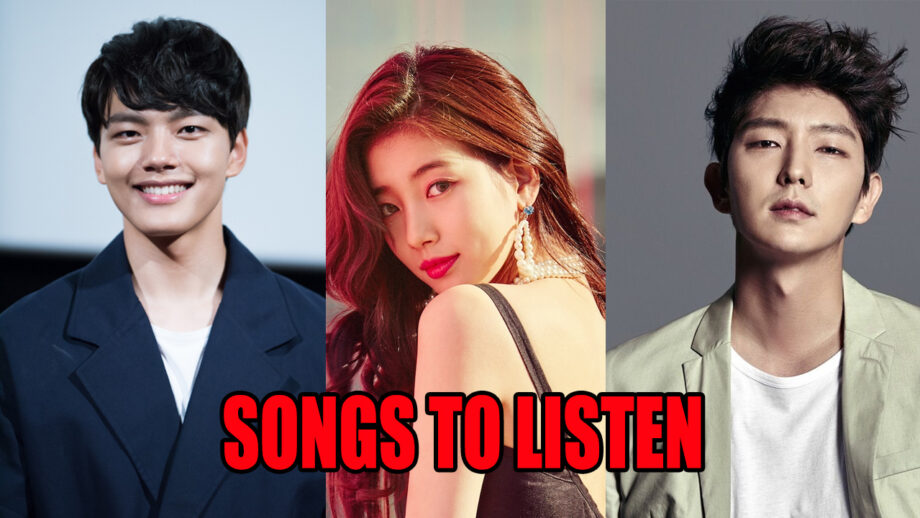 Yeo Jin-goo, Bae Suzy And Lee Joon-gi's Best Songs To Listen To While You Self-Isolate