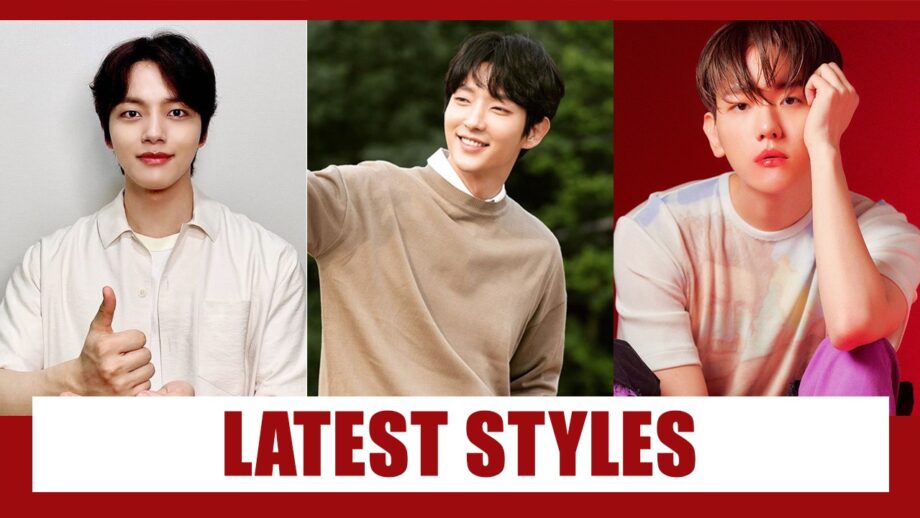 Yeo Jin-goo, Lee Joon-gi, Baekhyun’s latest style is what you need to follow 3