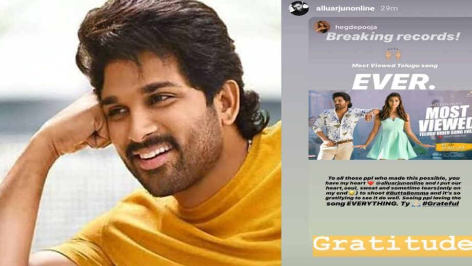 'You have my heart': South superstar Allu Arjun's sweet thanksgiving message for fans, find out why 1