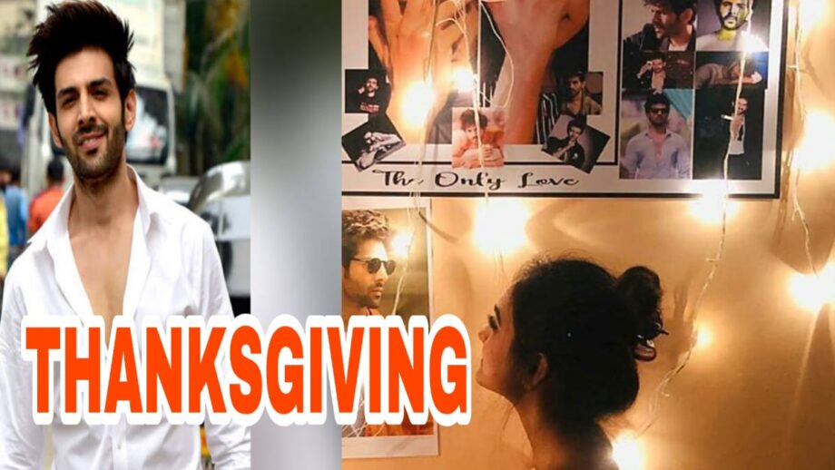Your love keeps me going' - Kartik Aaryan's emotional thanksgiving for this special fan is winning hearts on the internet