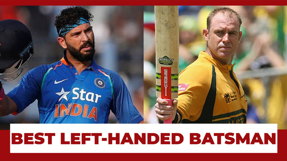 Yuvraj Singh VS Matthew Hayden: The Best Left-Handed Batsman