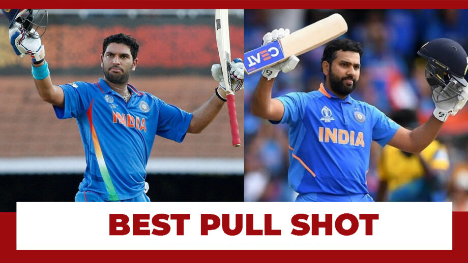 Yuvraj Singh vs Rohit Sharma: Who Plays The Best Pull Shot?