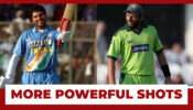 Yuvraj Singh vs Shahid Afridi: Who Plays More Powerful Shots?