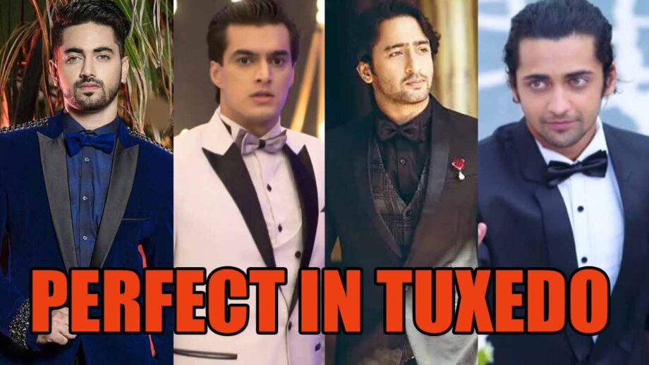 Zain Imam VS Mohsin Khan VS Shaheer Sheikh VS Sumedh Mudgalkar: Who's Perfect In Tuxedo Look?