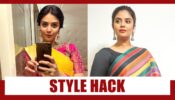3 Attractive Sarees And Blouse Styles To Steal From Tollywood Beauty Sreemukhi 2