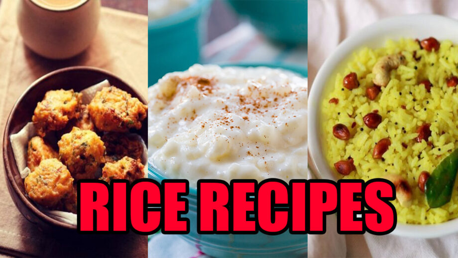 3 Instant recipes from leftover rice