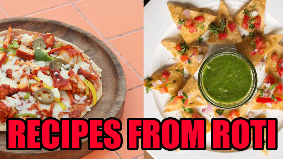 3 Instant Recipes From Leftover Roti