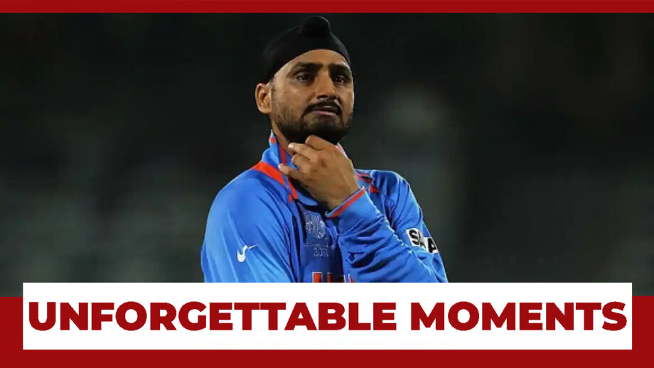3 Most Unforgettable Moments Of Harbhajan Singh
