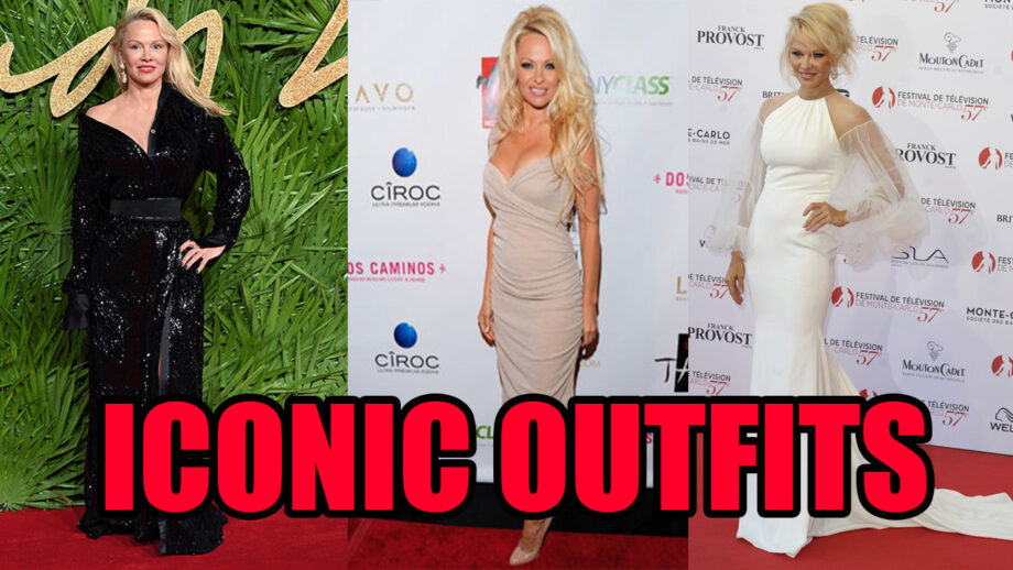 3 Pamela Anderson's most iconic fashion dresses of all time