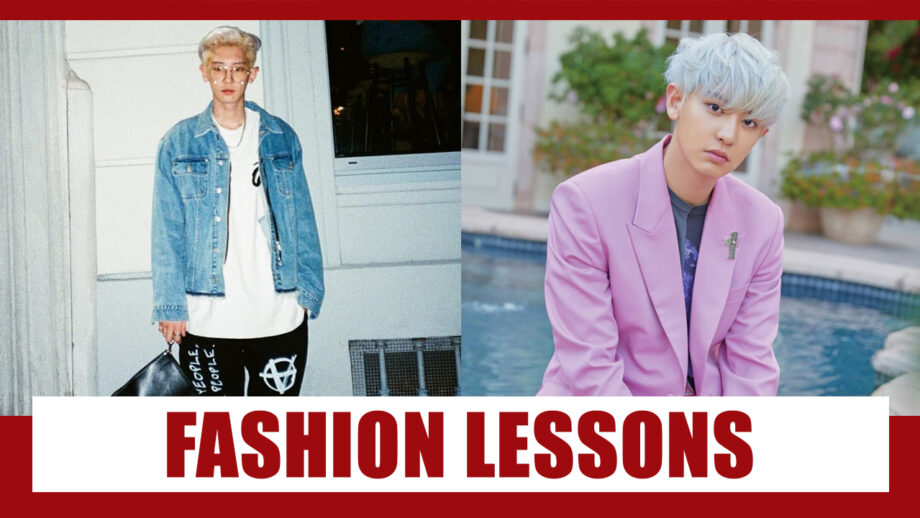 4 Fashion Lessons Exo’s Chanyeol Taught Us