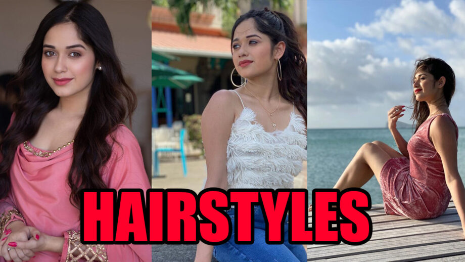 4 Jannat Zubair Hairstyles To Try And Make Everyone's Jaw Drop