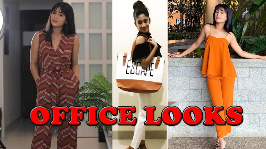 4 Styling Tips From Yeh Rishta Kya Kehlata Hai Actress Shivangi Joshi To Own Your Office Look