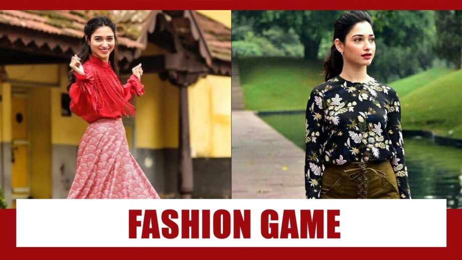 4 Tamannaah Bhatia outfits that prove her fashion game is on point