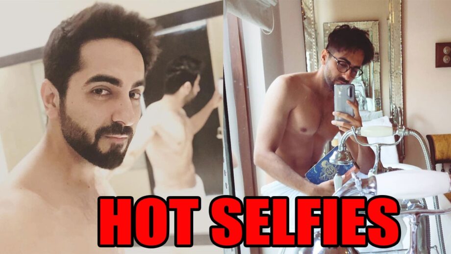 4 Times Ayushmann Khurrana Looked Too Hot In Selfie