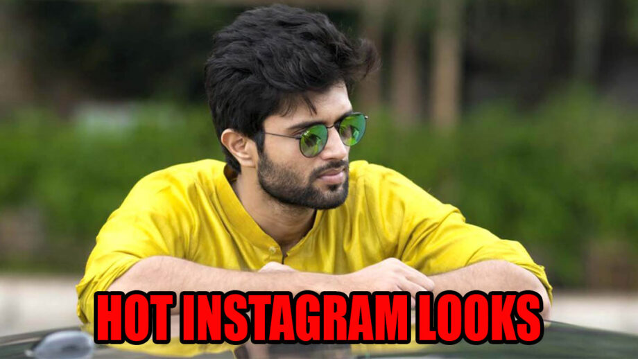 4 Times Vijay Deverakonda Looked Too Hot On Instagram