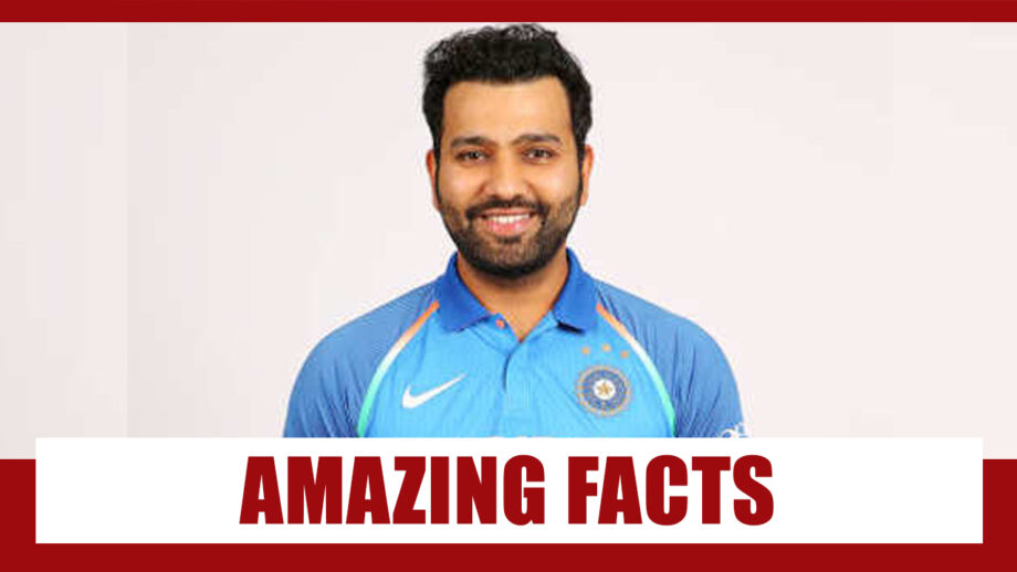 5 Amazing Facts About Rohit Sharma’s Career