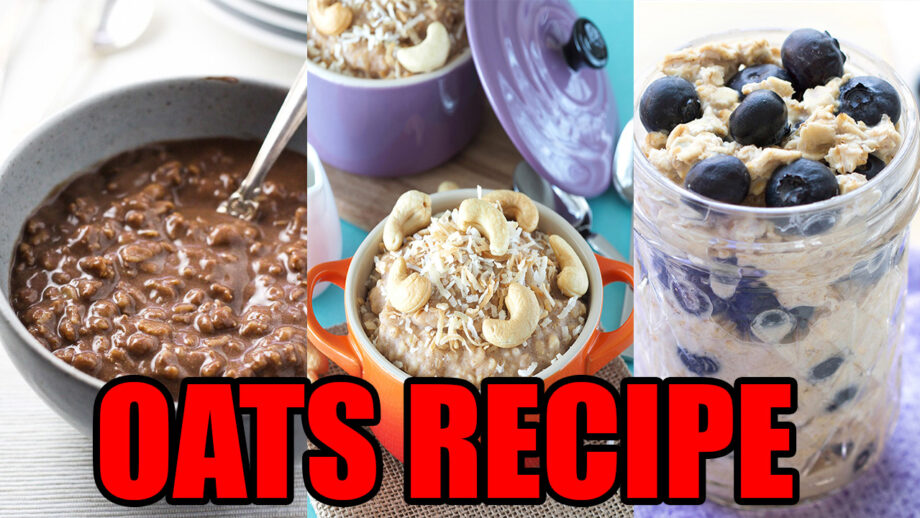 5 Easy Healthy Oats Recipes To Try When You're Hungry