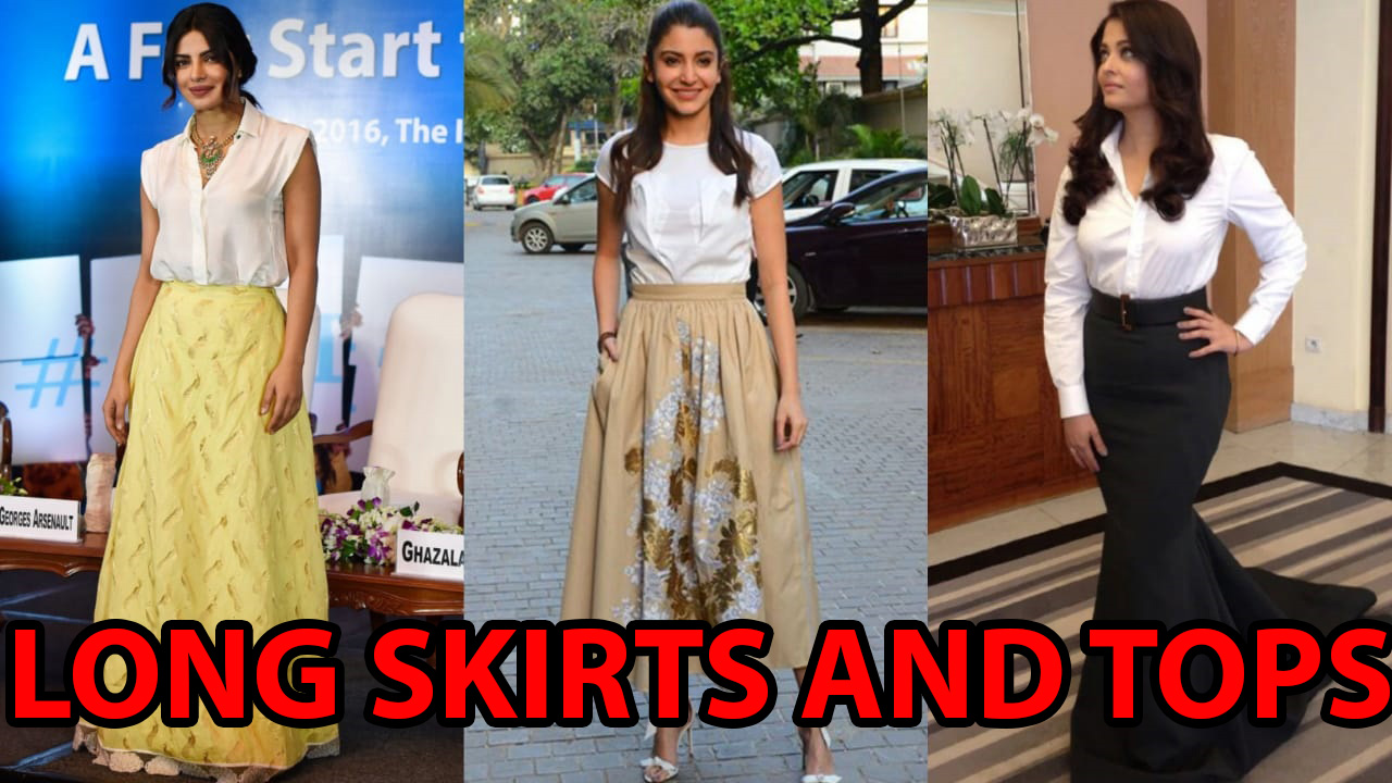 5 Irresistible Long Skirts And Tops Designs To Try This Festival | IWMBuzz