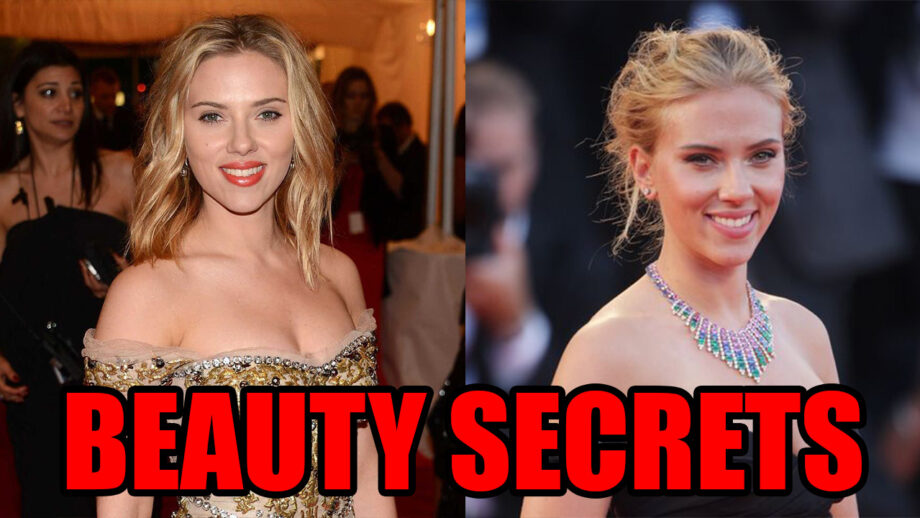 5 Secret Of Scarlett Johansson's Fitness And Glowing Skin, Check Out
