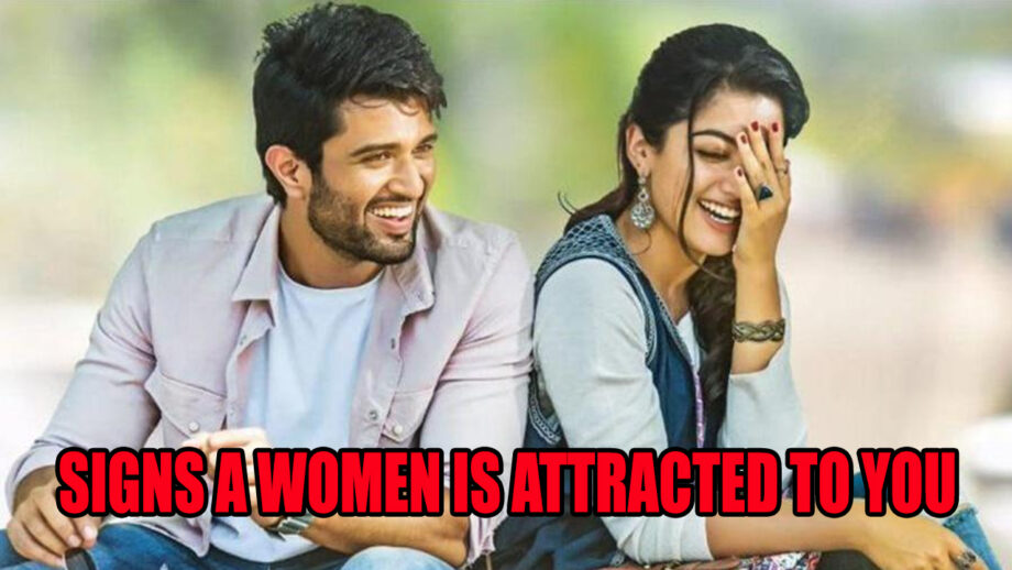 5 Signs A Woman Is Attracted To You 1