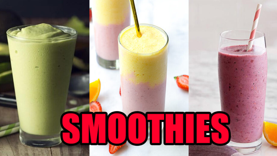 5 super-duper smoothies to start your day