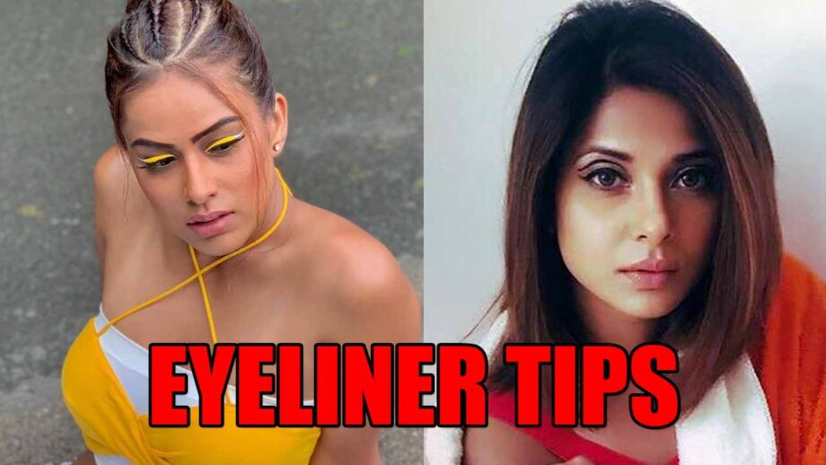 5 Thick Eyeliner Tips You Must Steal From Nia Sharma And Jennifer Winget