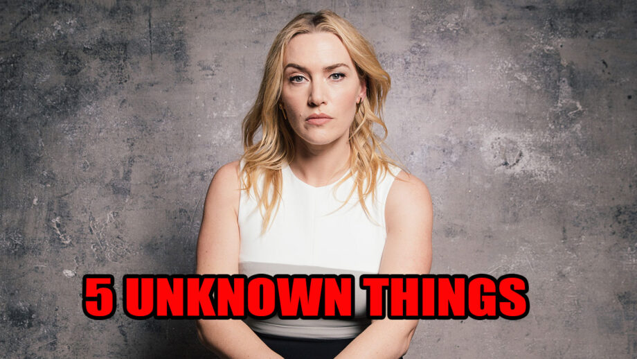 5 Things You Didn’t Know About Hollywood Actress 'Kate Winslet' 3