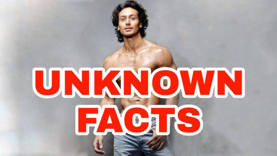 5 things you didn't know about Tiger Shroff