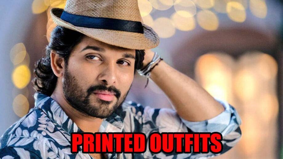 5 Times Allu Arjun Looked Hot In Printed Outfits 5