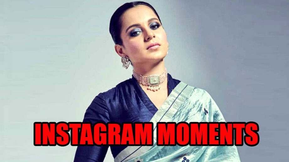 5 Times Kangana Ranaut Sizzled On Instagram