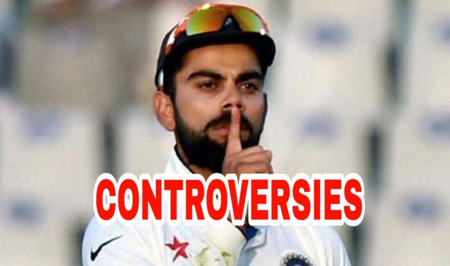 5 Times When Virat Kohli Was Involved In Controversies