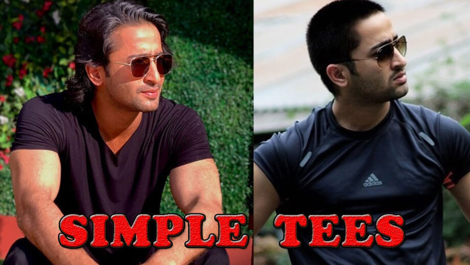5 Trendy Summer Tees From Shaheer Sheikh's Wardrobe For Men Who Like To Keep It Simple