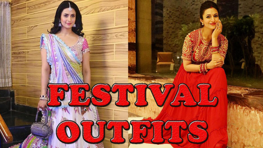 7 Divyanka Tripathi's Outfits Are Perfect For Ganesh Festival