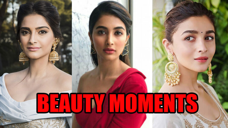 9 Stunning Beauty Moments Of Sonam Kapoor, Pooja Hegde, And Alia Bhatt 6